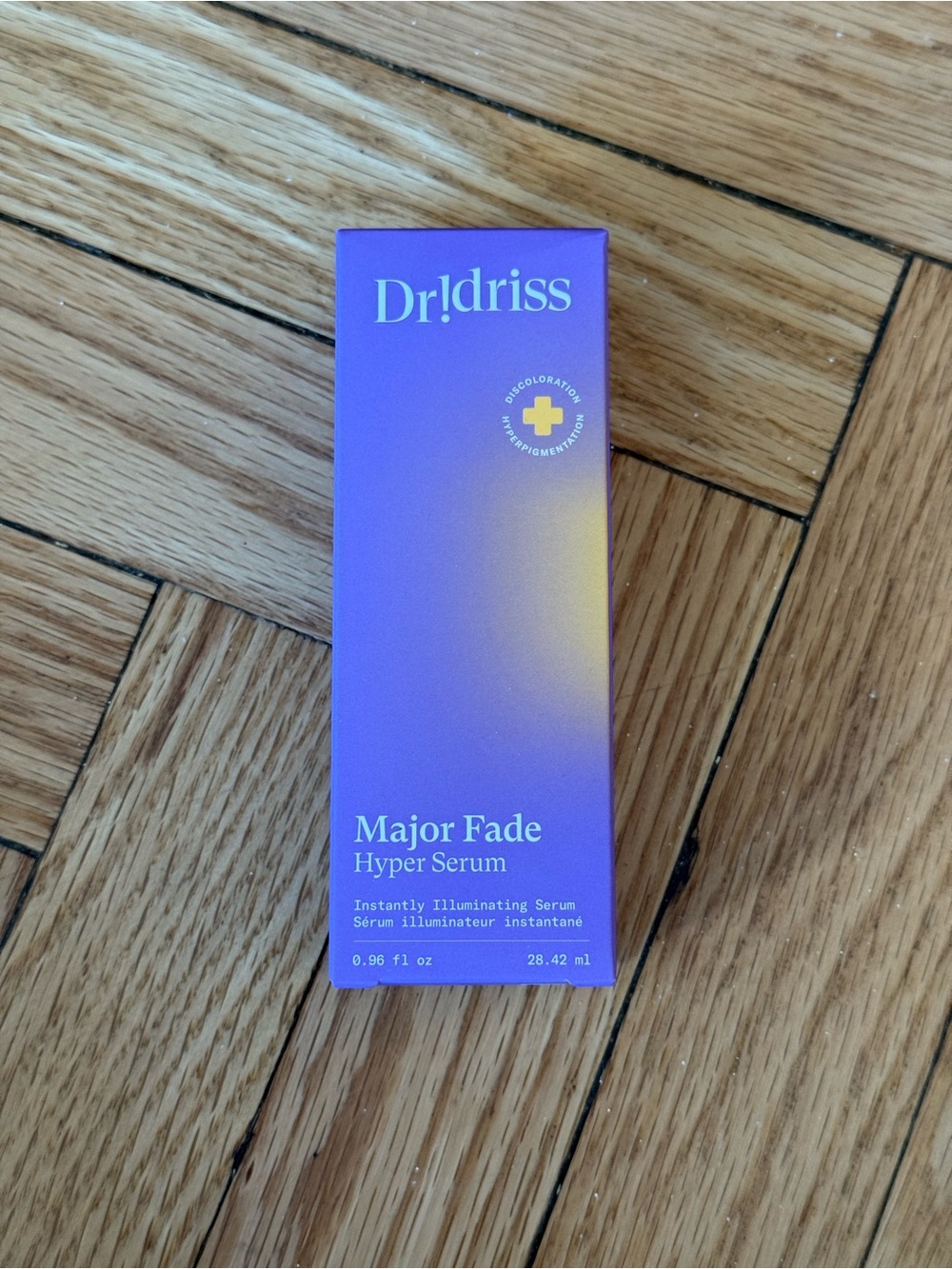Dr Driss Major Fade Hyper Serum